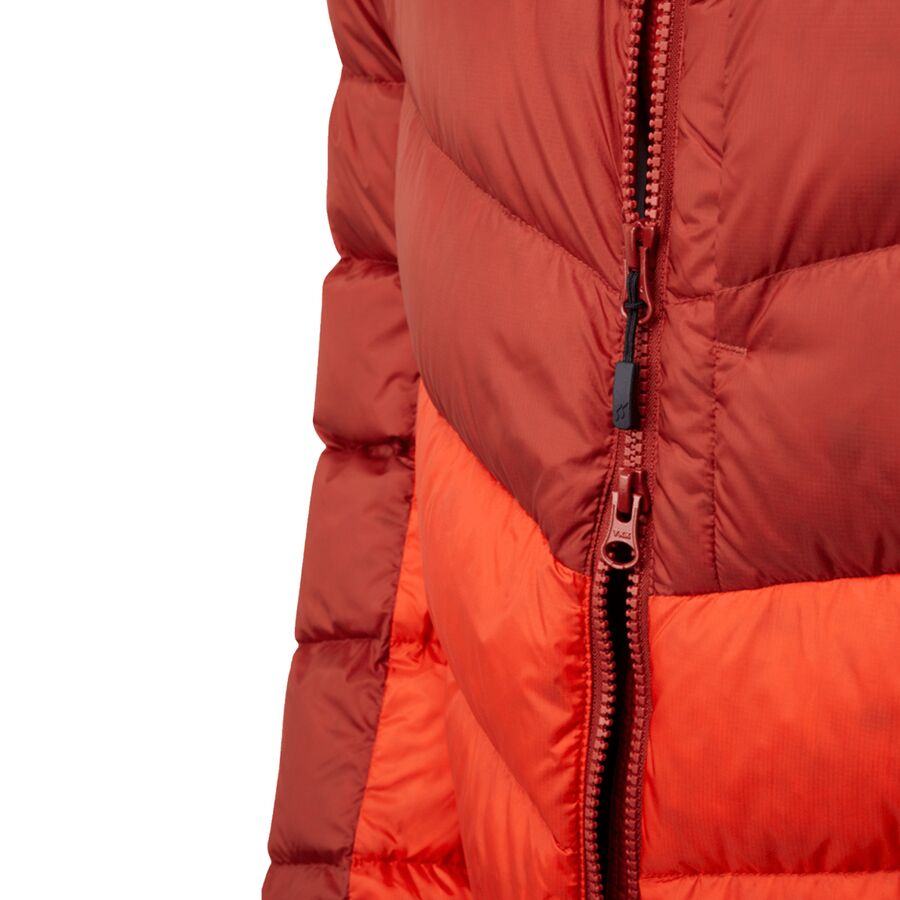 Backcountry Rab Glaceon Pro Jacket - Men's Tuscan Red/Dark Horizon