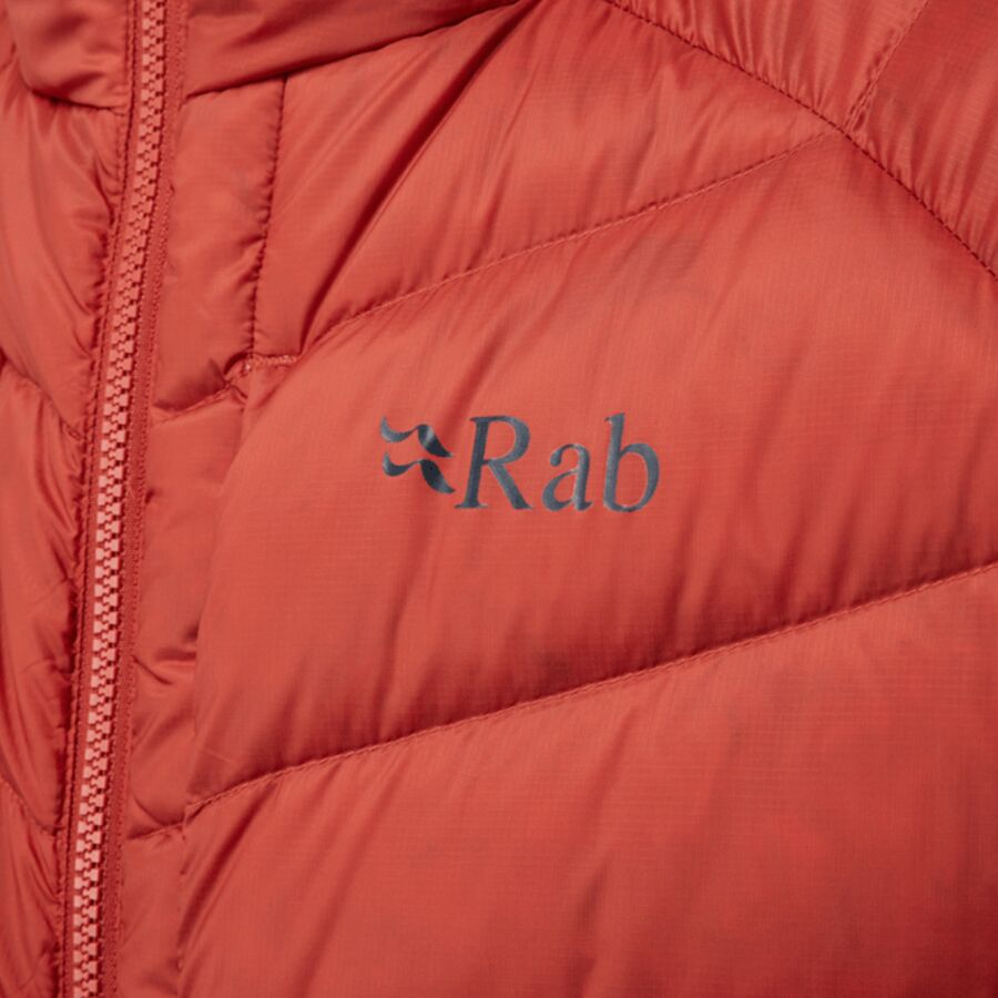 Backcountry Rab Glaceon Pro Jacket - Men's Tuscan Red/Dark Horizon