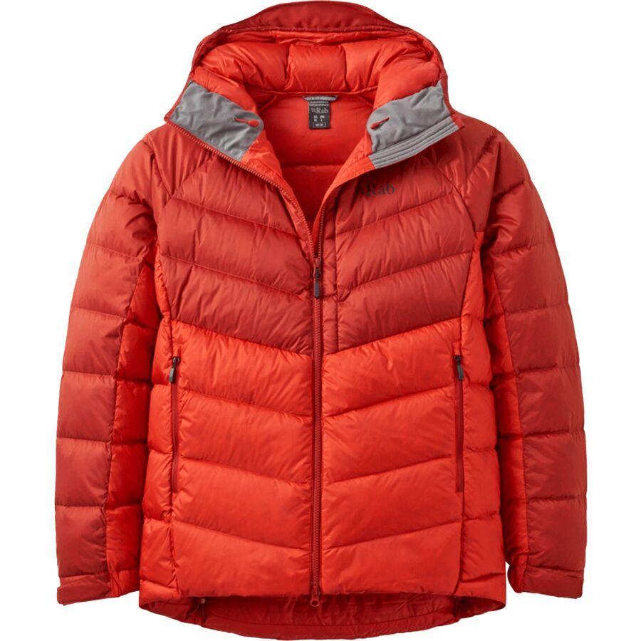 backcountry Rab Glaceon Pro Jacket - Men's Tuscan Red/Dark Horizon