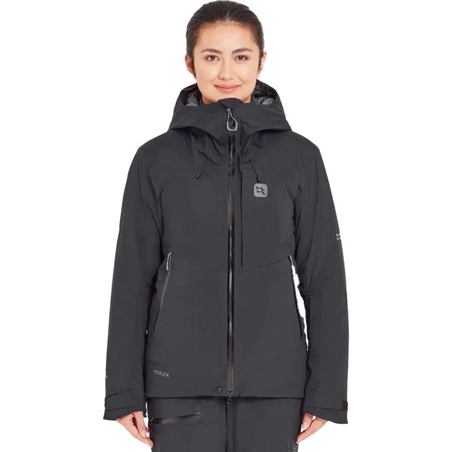 backcountry Rab Khroma Diffract Jacket - Women's Black