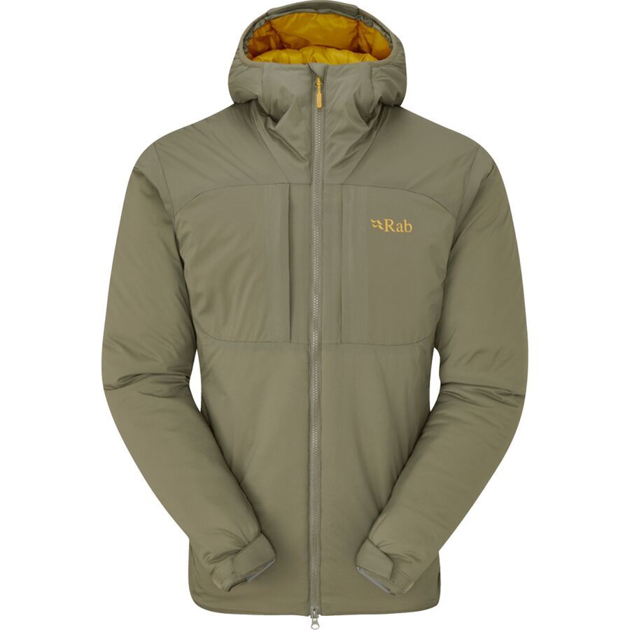 backcountry Rab Xenair Alpine Jacket - Men's Light Khaki