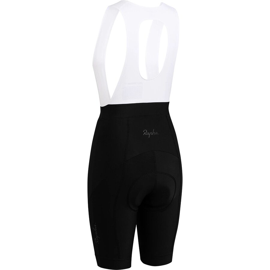 Backcountry Rapha Core Bib Short - Women's Black/White