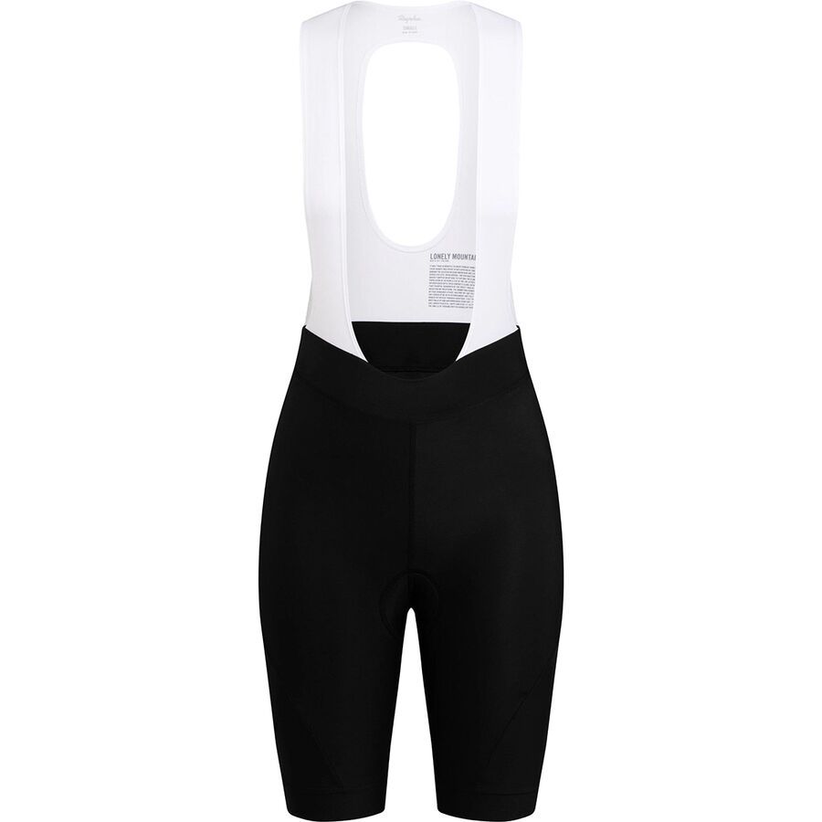 backcountry Rapha Core Bib Short - Women's Black/White