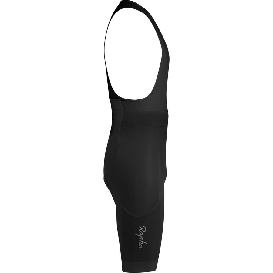 Backcountry Rapha Core Cargo Bib Short - Men's Black/Black