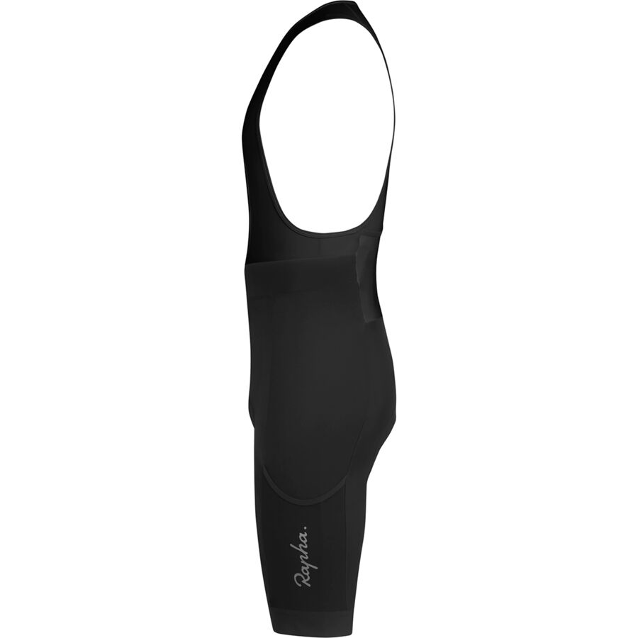Backcountry Rapha Core Cargo Bib Short - Men's Black/Black