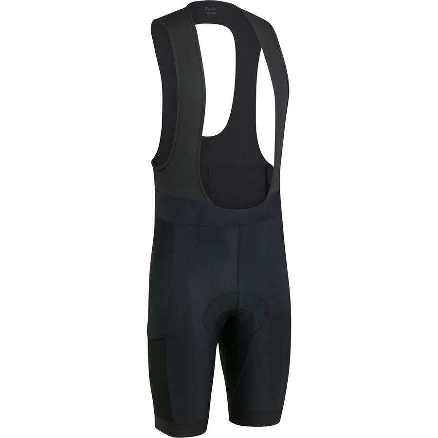 Backcountry Rapha Core Cargo Bib Short - Men's Black/Black
