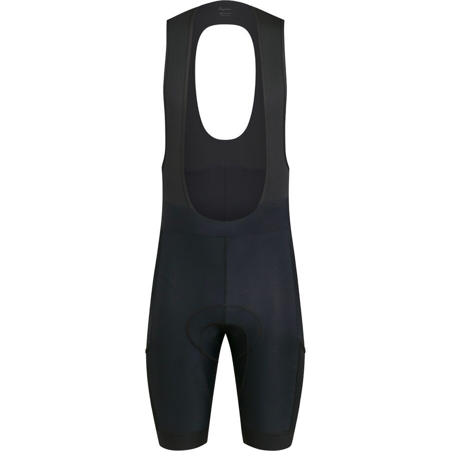 backcountry Rapha Core Cargo Bib Short - Men's Black/Black