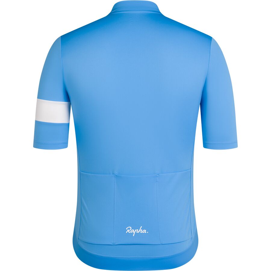 Backcountry Rapha Core Jersey - Men's All Aboard/White Alyssum