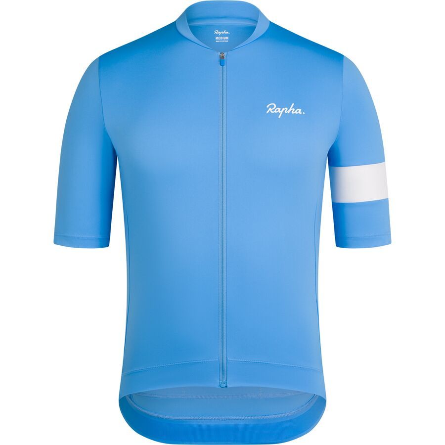 backcountry Rapha Core Jersey - Men's All Aboard/White Alyssum