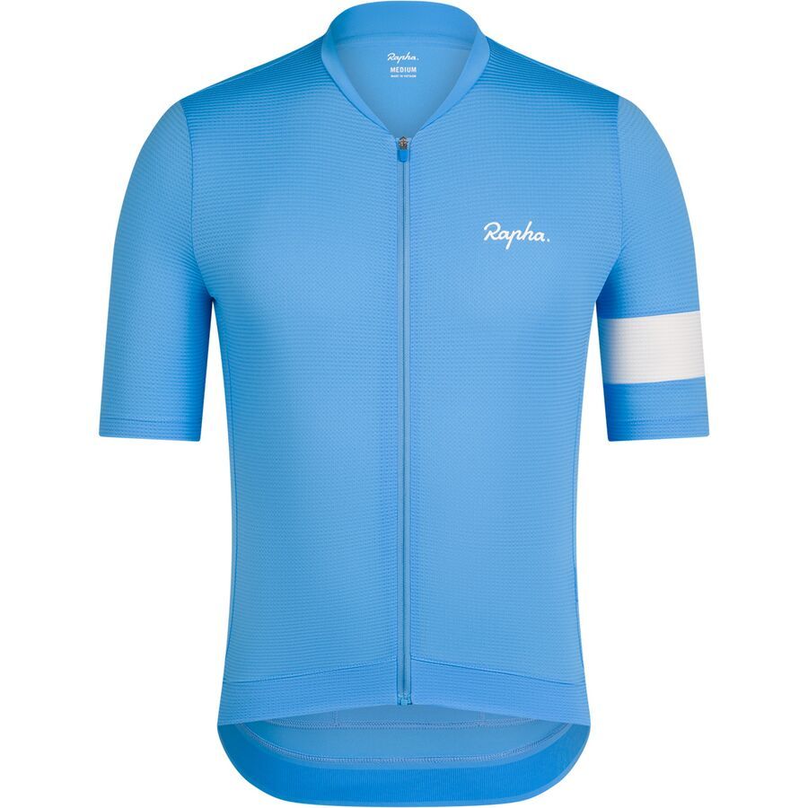 backcountry Rapha Core Lightweight Jersey - Men's All Aboard/White Alyssum
