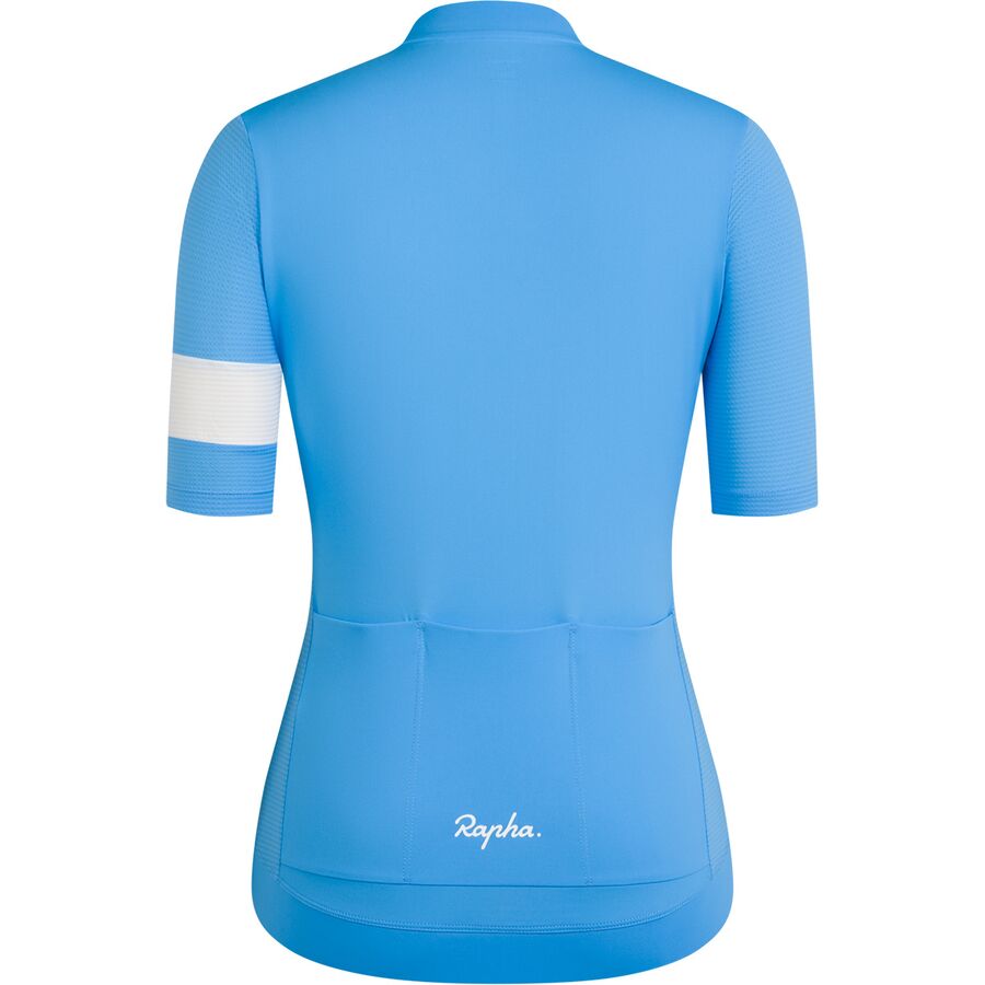 Backcountry Rapha Core Lightweight Jersey - Women's All Aboard/White Alyssum