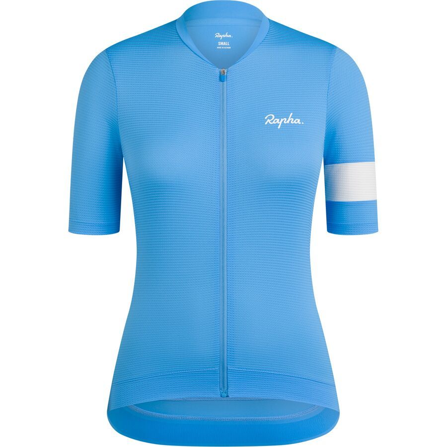 backcountry Rapha Core Lightweight Jersey - Women's All Aboard/White Alyssum