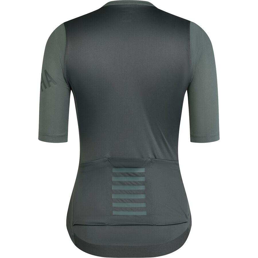 Backcountry Rapha Pro Team Jersey - Women's Balsam Green/Urban Chic
