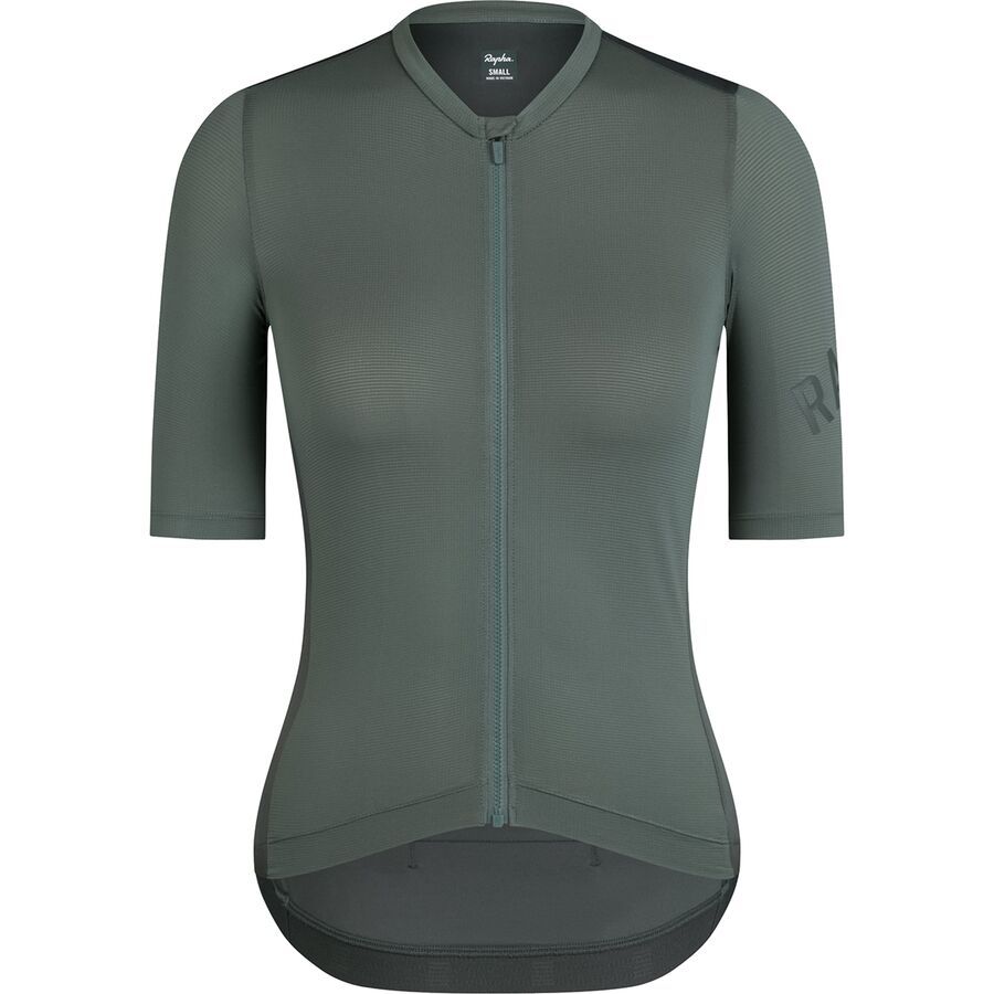 backcountry Rapha Pro Team Jersey - Women's Balsam Green/Urban Chic