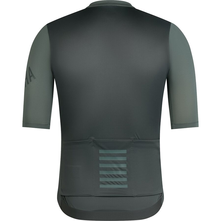 Backcountry Rapha Pro Team Training Jersey - Men's Balsam Green/Urban Chic