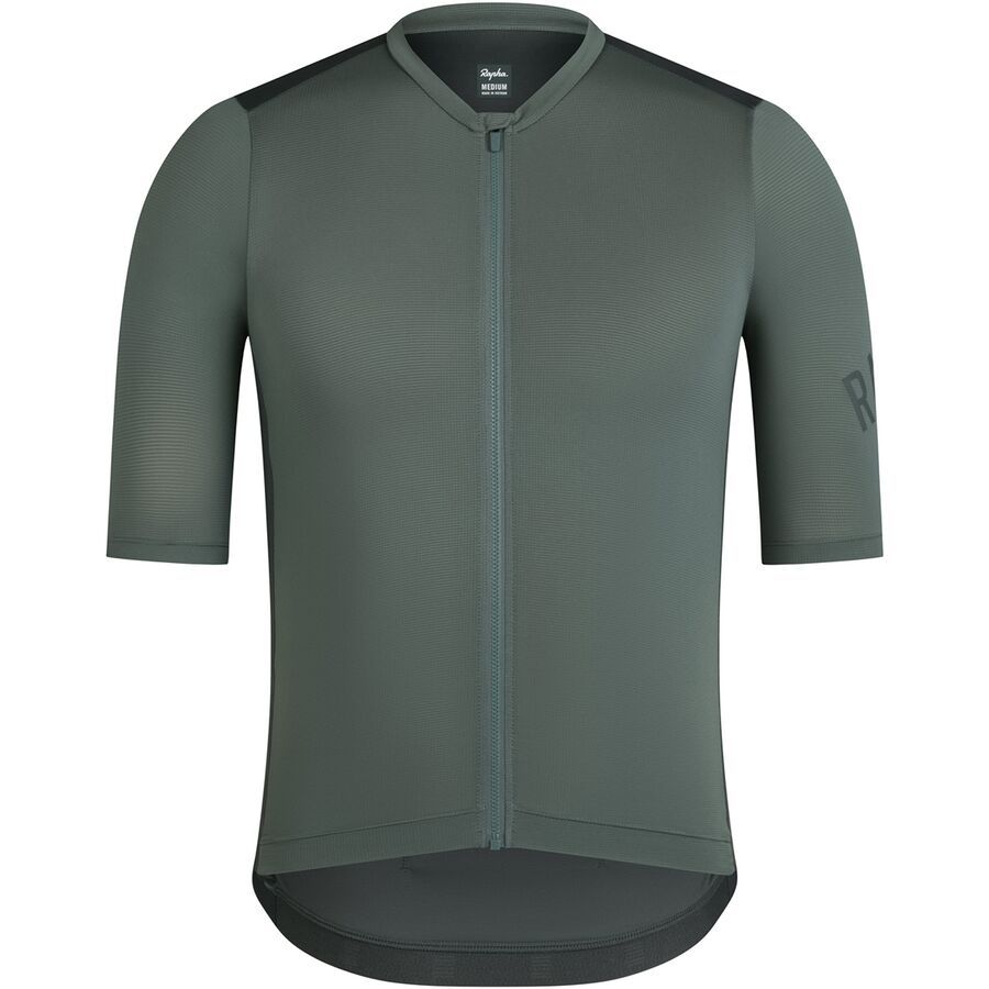 backcountry Rapha Pro Team Training Jersey - Men's Balsam Green/Urban Chic