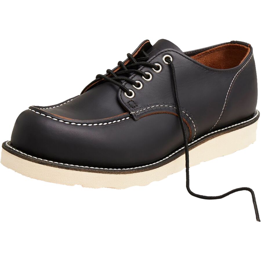 Backcountry Red Wing Heritage Shop Moc Oxford Shoe - Men's Black Prairie