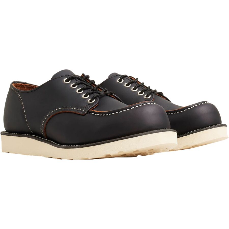 Backcountry Red Wing Heritage Shop Moc Oxford Shoe - Men's Black Prairie