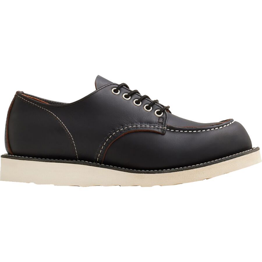 backcountry Red Wing Heritage Shop Moc Oxford Shoe - Men's Black Prairie