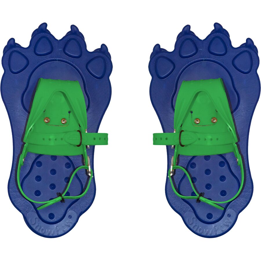 Backcountry Redfeather Snowshoes Snowpaws Snowshoe - Kids' Blue/Green