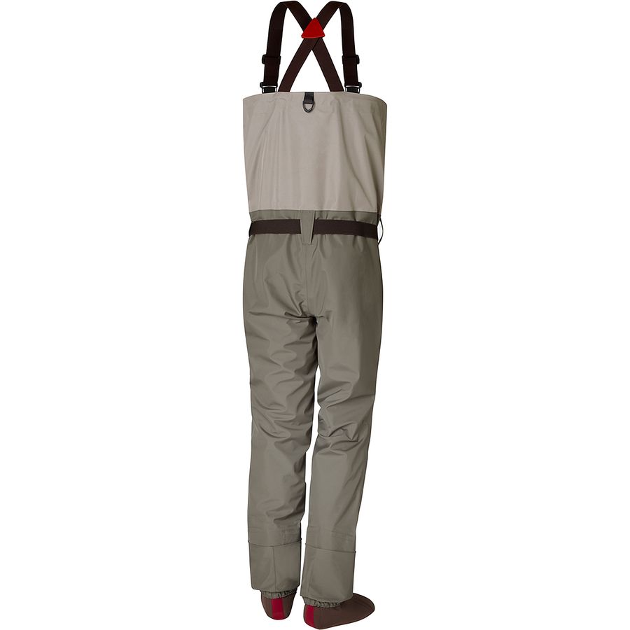 Backcountry Redington Escape Zip Wader Boulder/Slate
