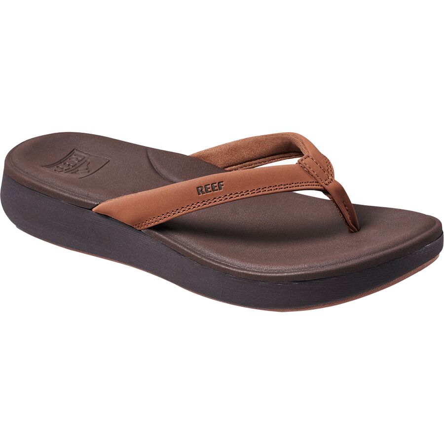 Backcountry Reef Cushion Cloud Flip Flop - Women's Espresso