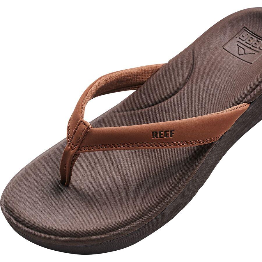 Backcountry Reef Cushion Cloud Flip Flop - Women's Espresso