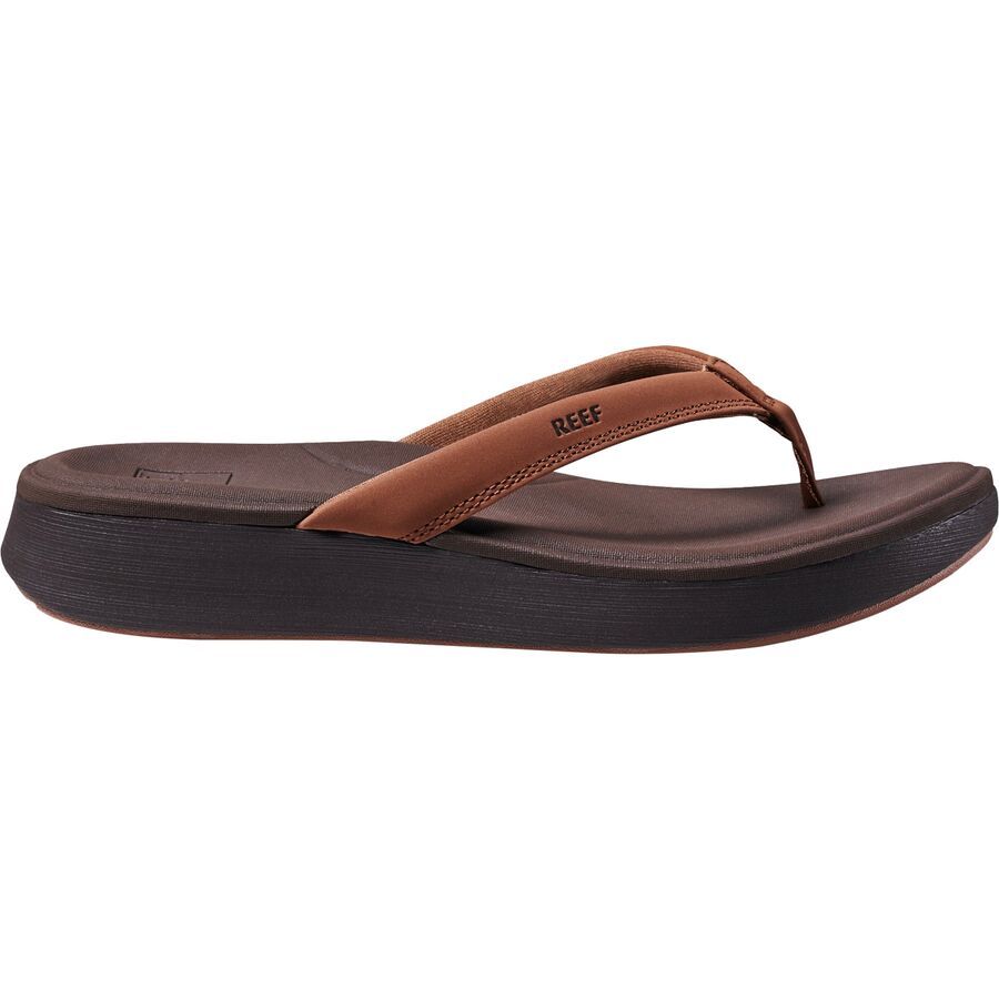 backcountry Reef Cushion Cloud Flip Flop - Women's Espresso