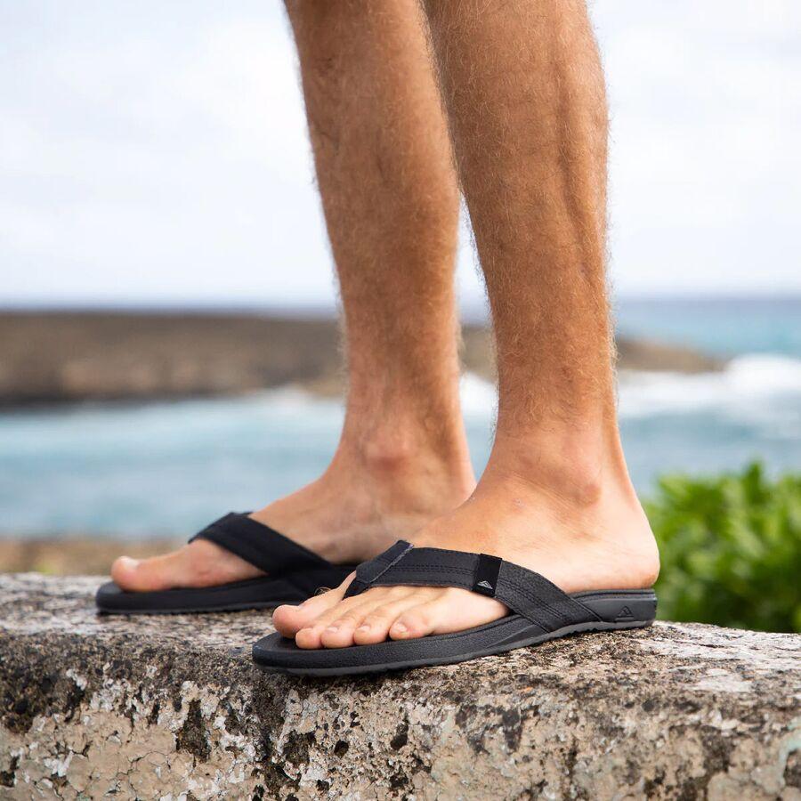 Backcountry Reef Cushion Phantom 2.0 Flip Flop - Men's Black