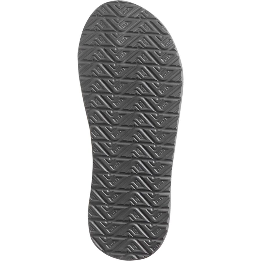 Backcountry Reef Cushion Phantom 2.0 Flip Flop - Men's Black