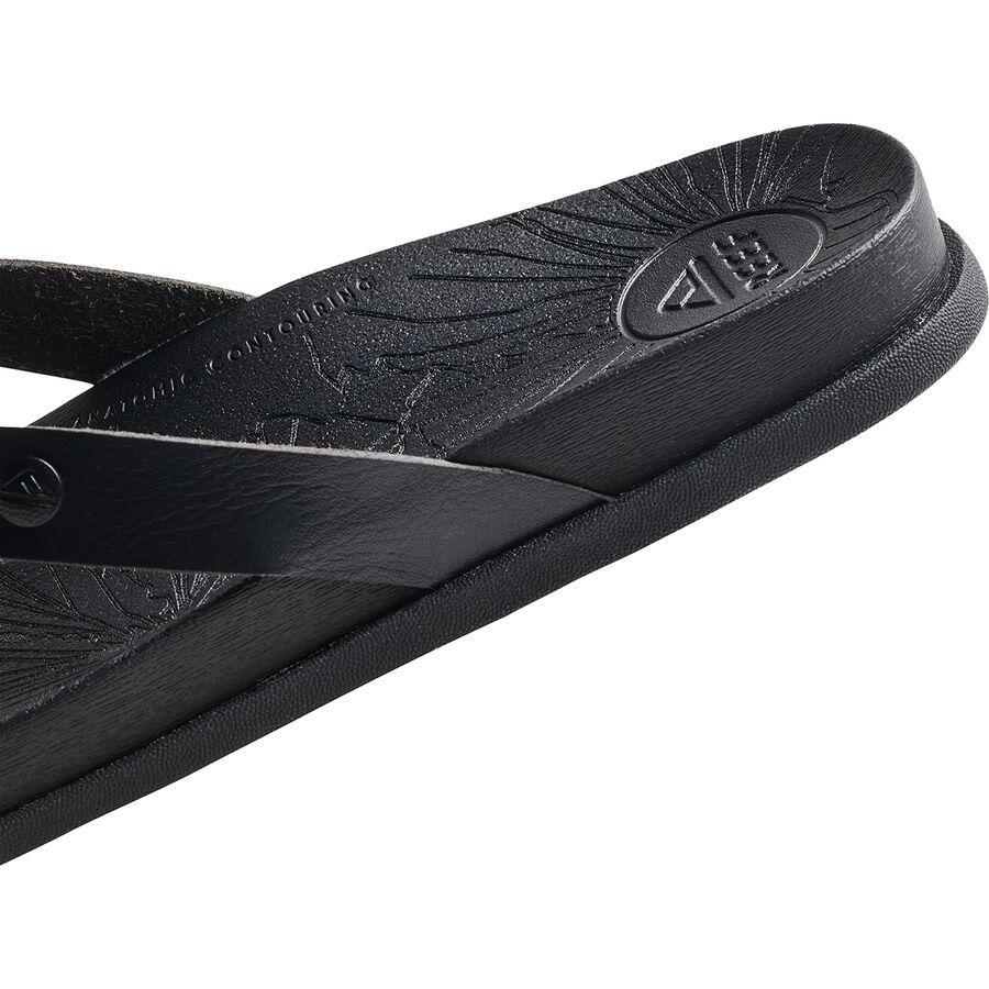 Backcountry Reef Cushion Porto Cruz Flip Flop - Women's Black Night