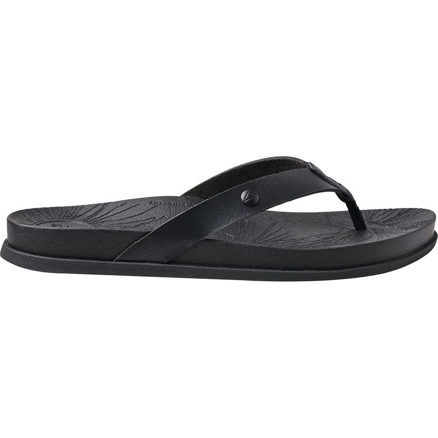 backcountry Reef Cushion Porto Cruz Flip Flop - Women's Black Night