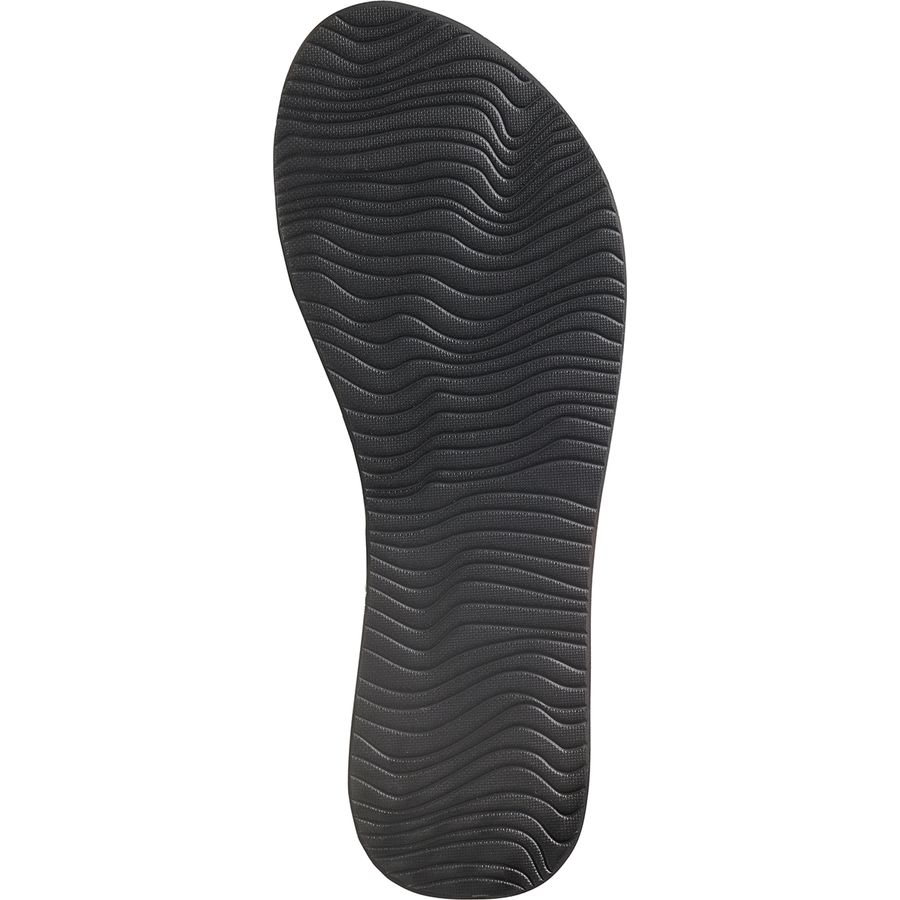 Backcountry Reef Cushion Slim Flip Flop - Women's Black
