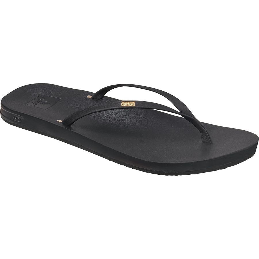 Backcountry Reef Cushion Slim Flip Flop - Women's Black