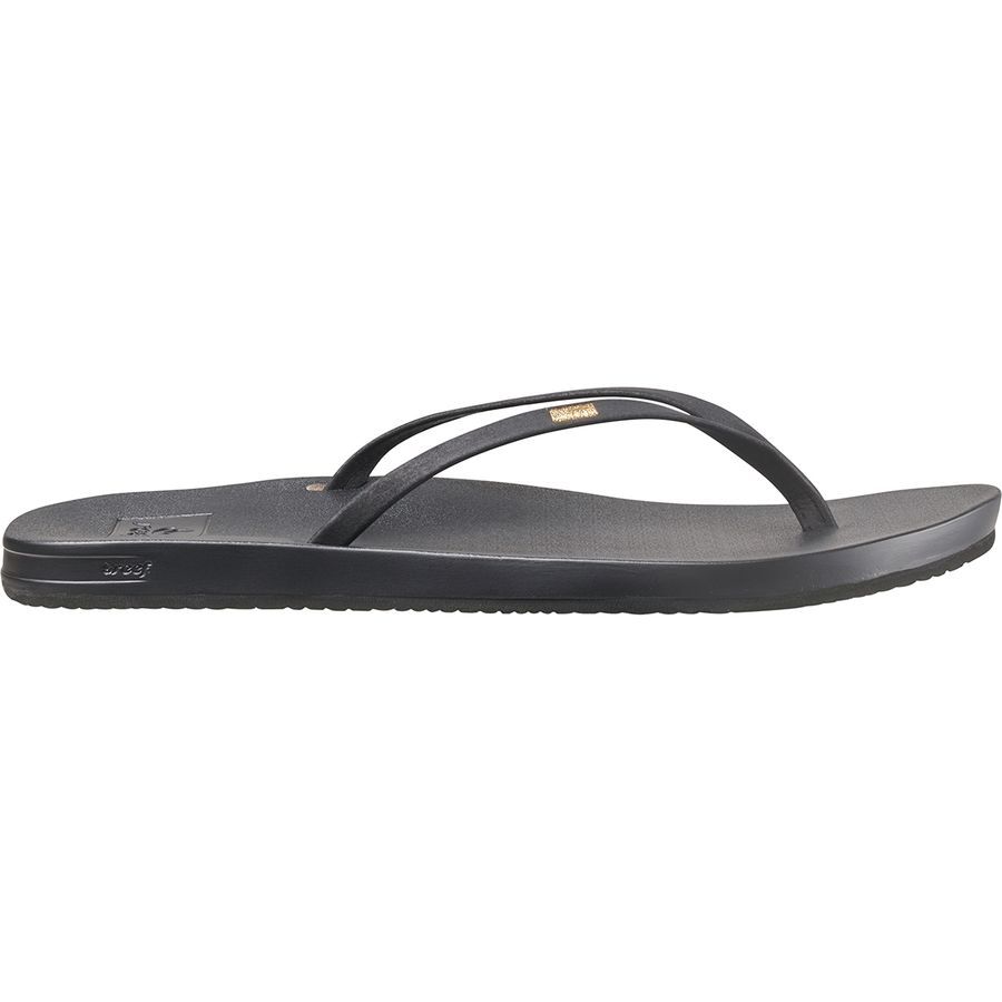 backcountry Reef Cushion Slim Flip Flop - Women's Black