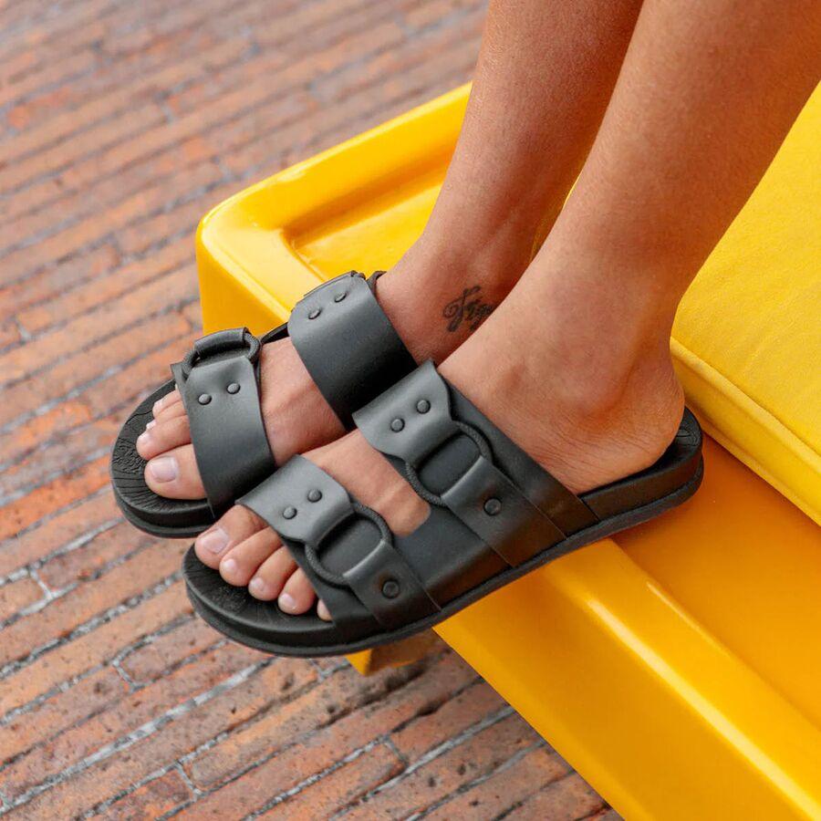 Backcountry Reef Cushion Vera Cruz Sandal - Women's Black Night