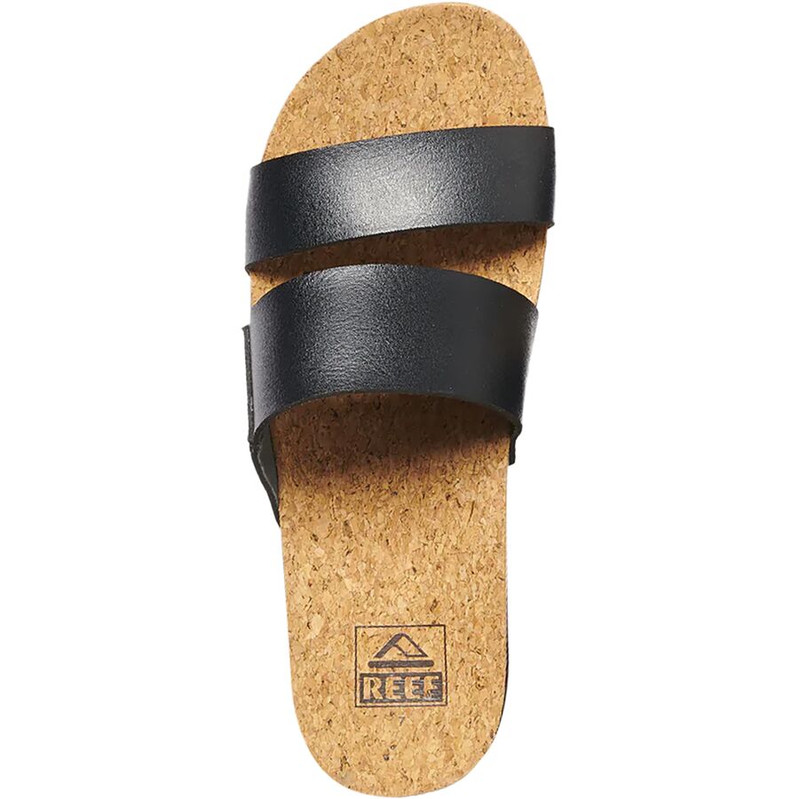 Backcountry Reef Cushion Vista Hi Sandal - Women's Black