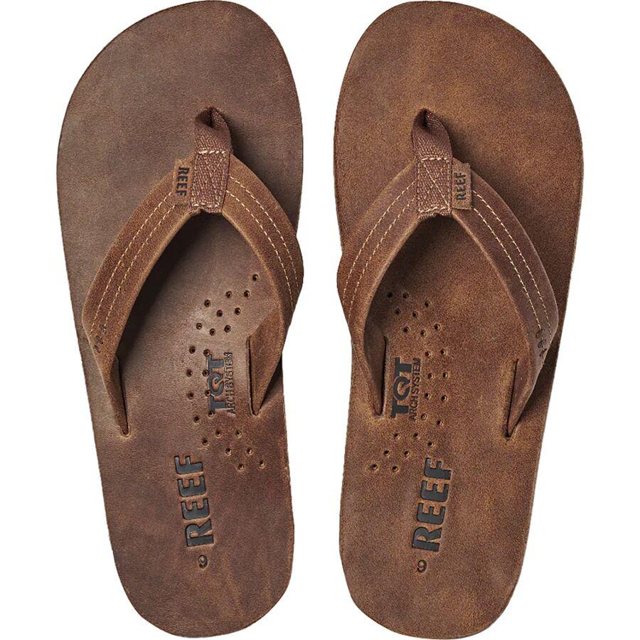 Backcountry Reef Draftsmen Sandal - Men's Bronze Brown