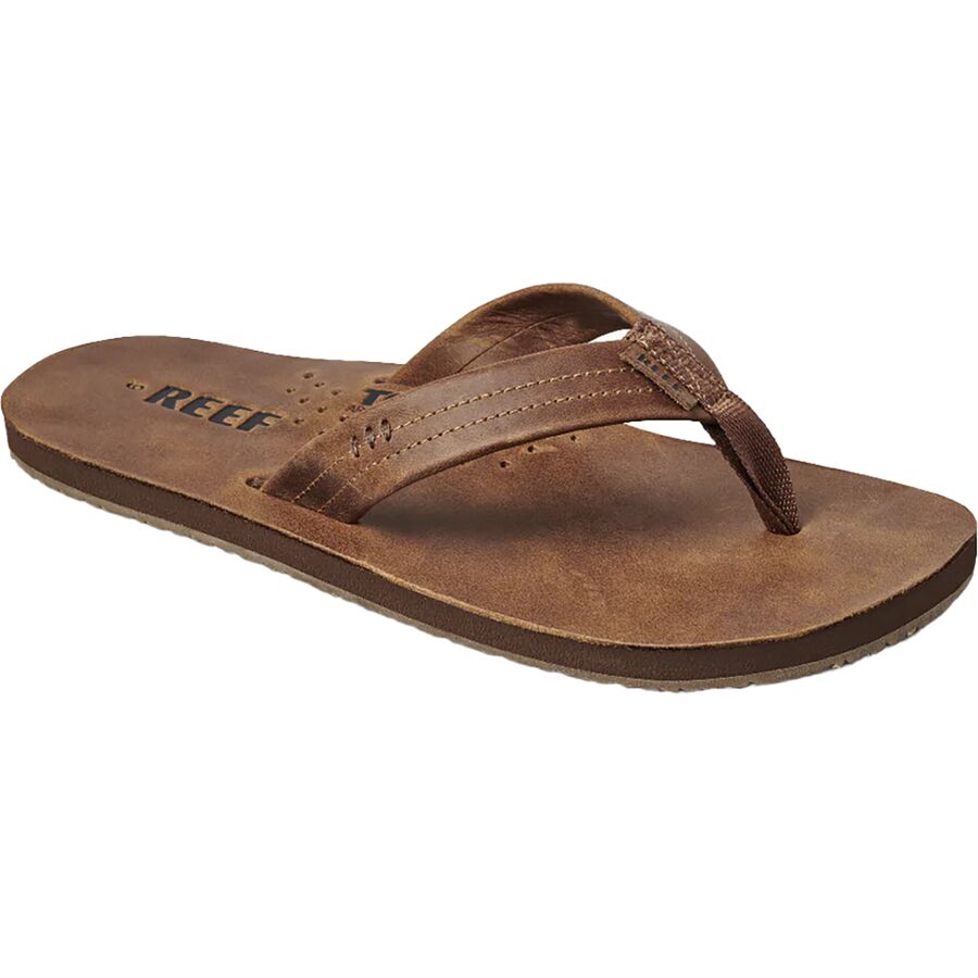 Backcountry Reef Draftsmen Sandal - Men's Bronze Brown