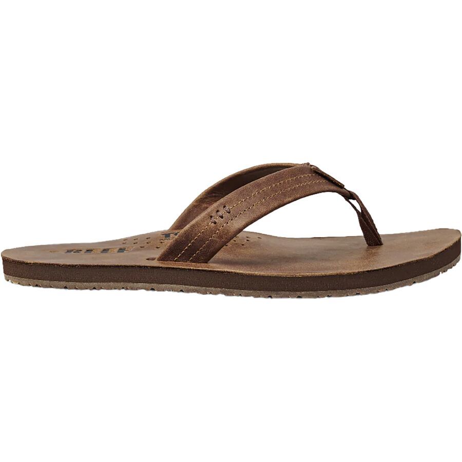 backcountry Reef Draftsmen Sandal - Men's Bronze Brown