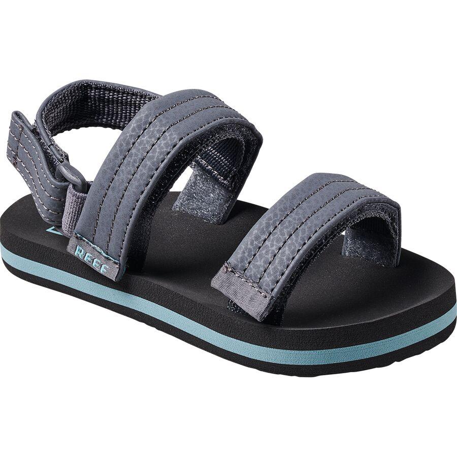 Backcountry Reef Lil Ahi Convertible Sandal - Toddler Boys' Grey/Aquifer