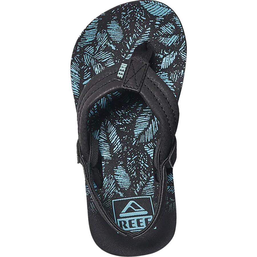 Backcountry Reef Little Ahi Sandal - Toddler Boys' Aquifer Palm
