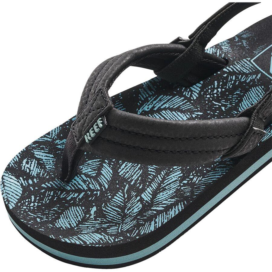 Backcountry Reef Little Ahi Sandal - Toddler Boys' Aquifer Palm