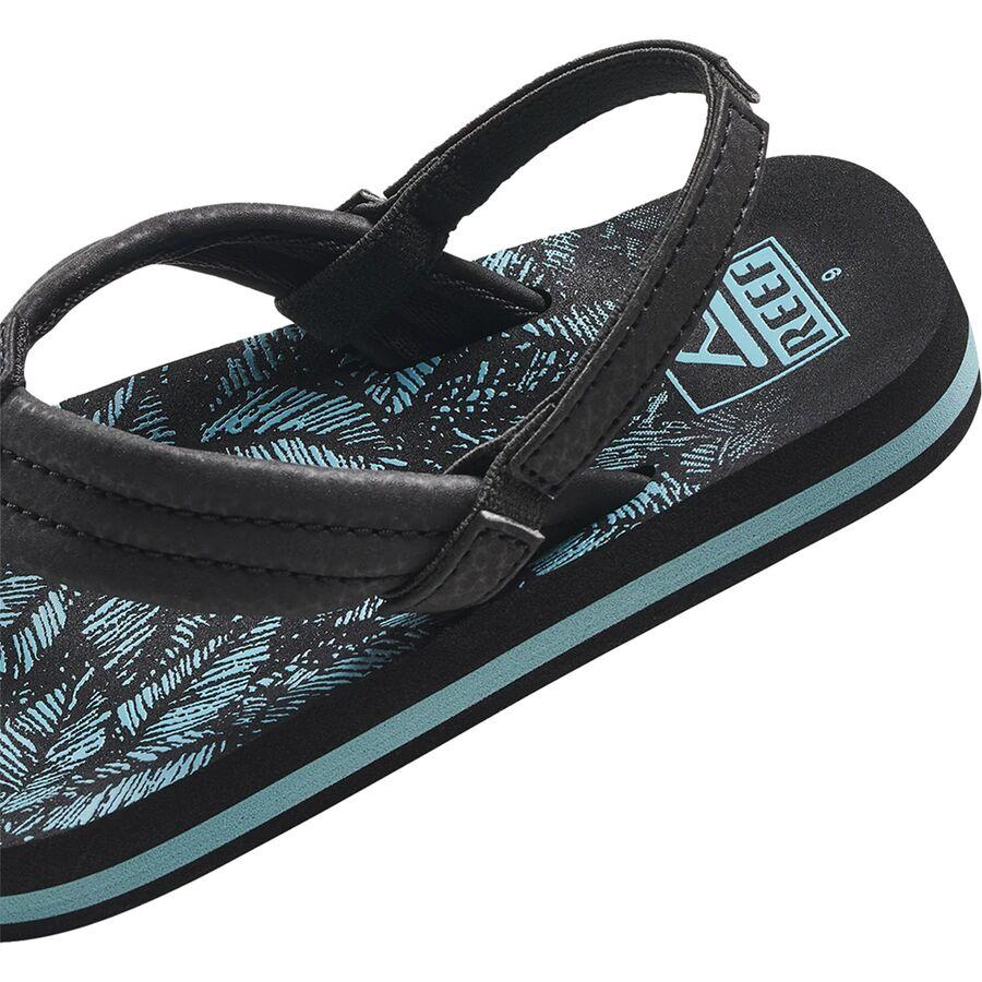 Backcountry Reef Little Ahi Sandal - Toddler Boys' Aquifer Palm