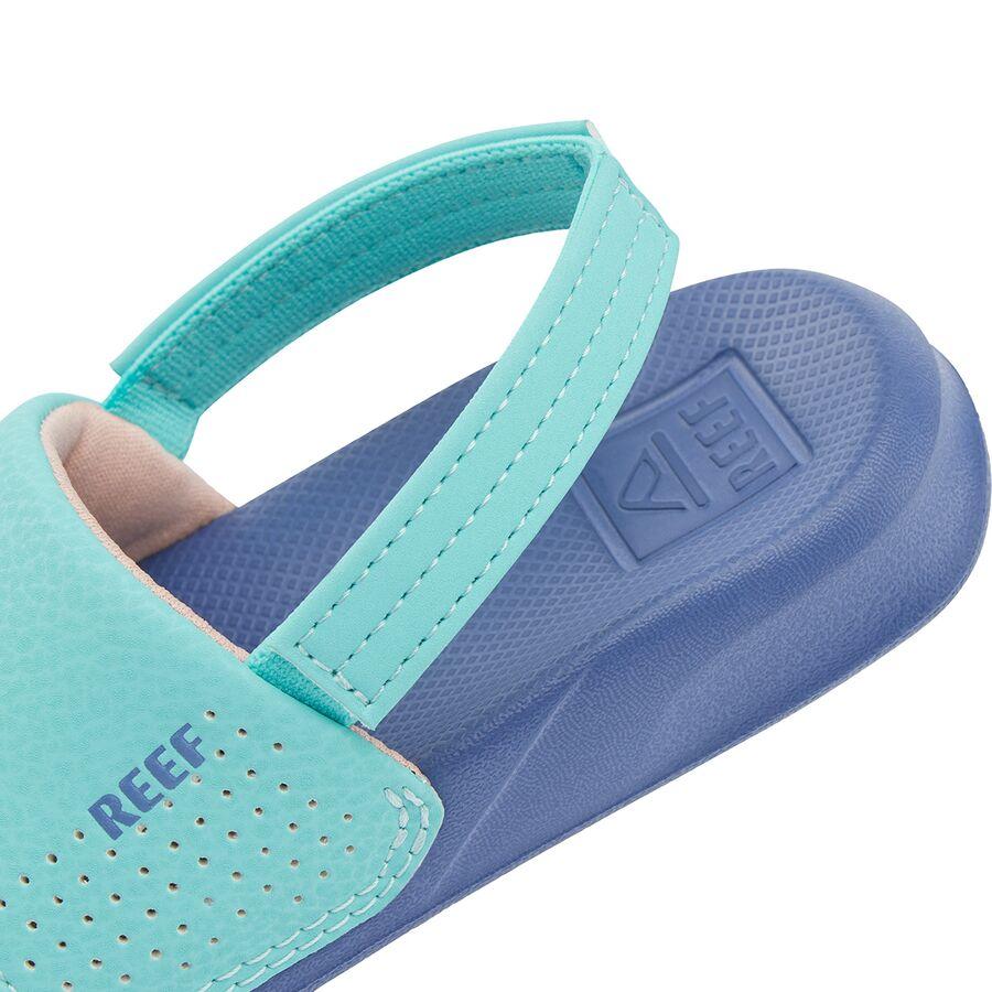 Backcountry Reef Little One Slide - Toddler Boys' Dusk/Aqua