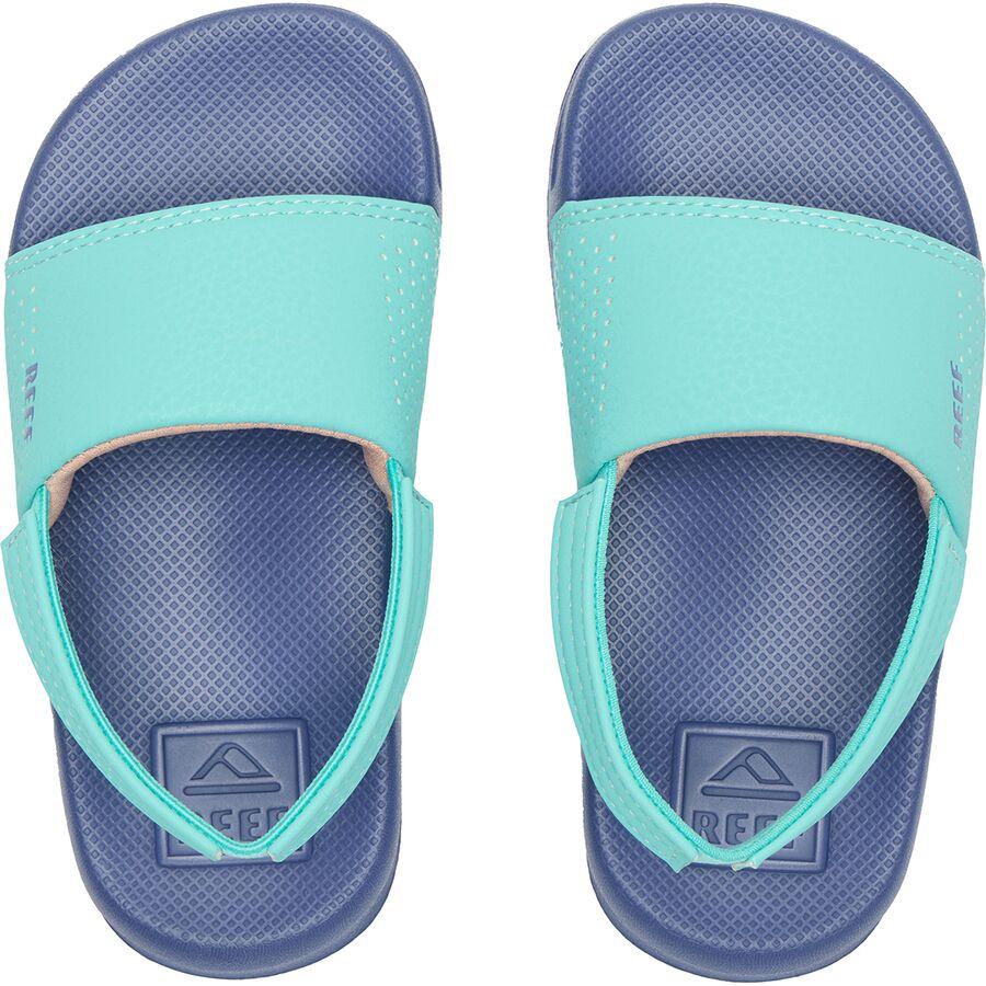 Backcountry Reef Little One Slide - Toddler Boys' Dusk/Aqua