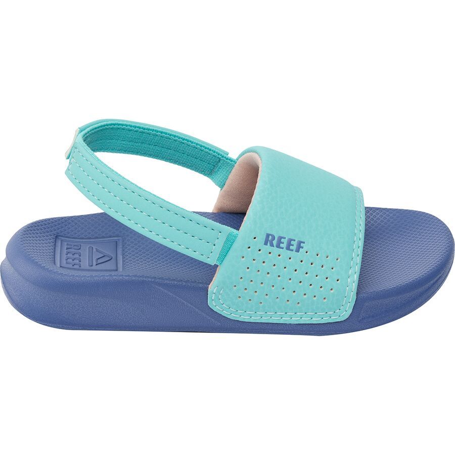 backcountry Reef Little One Slide - Toddler Boys' Dusk/Aqua