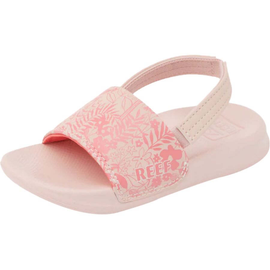 Backcountry Reef Little One Slide - Toddler Girls' Flower Field