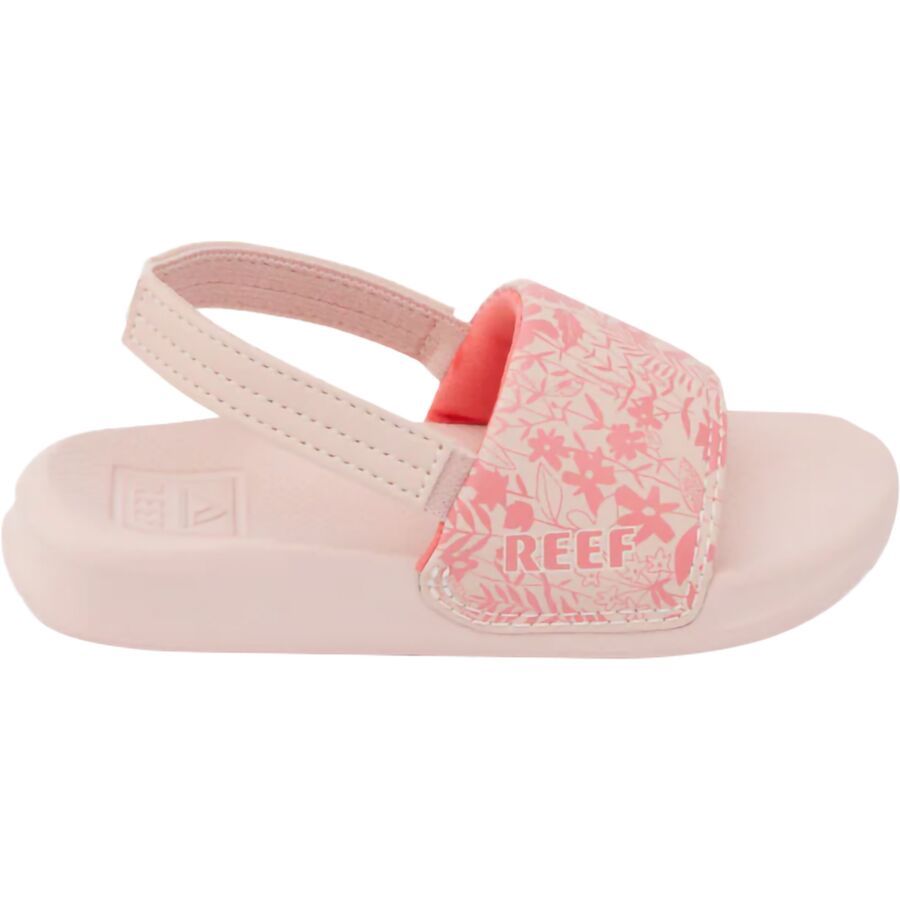 backcountry Reef Little One Slide - Toddler Girls' Flower Field