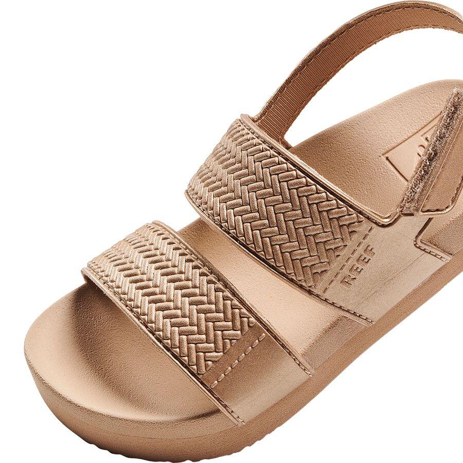 Backcountry Reef Little Water Vista Sandal - Toddler Girls' Golden Hour